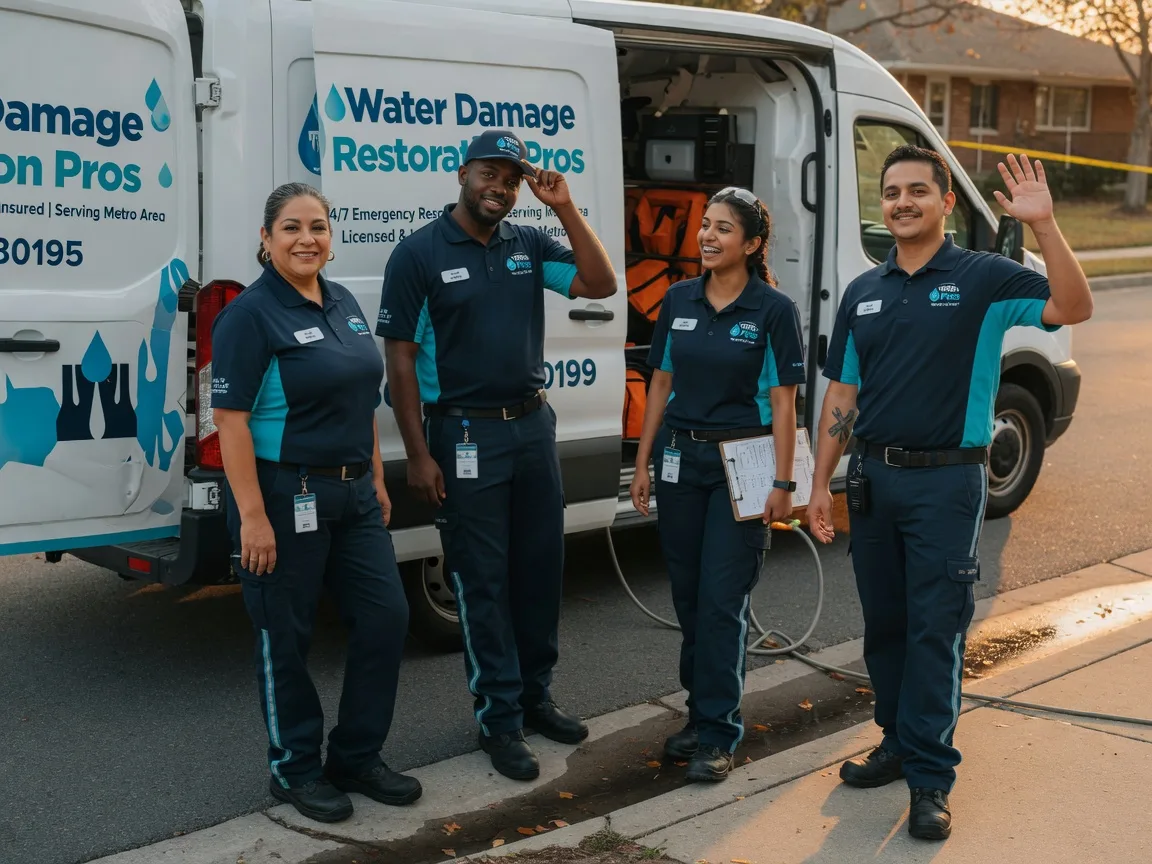 Water Damage Restoration company in West Salem, OH